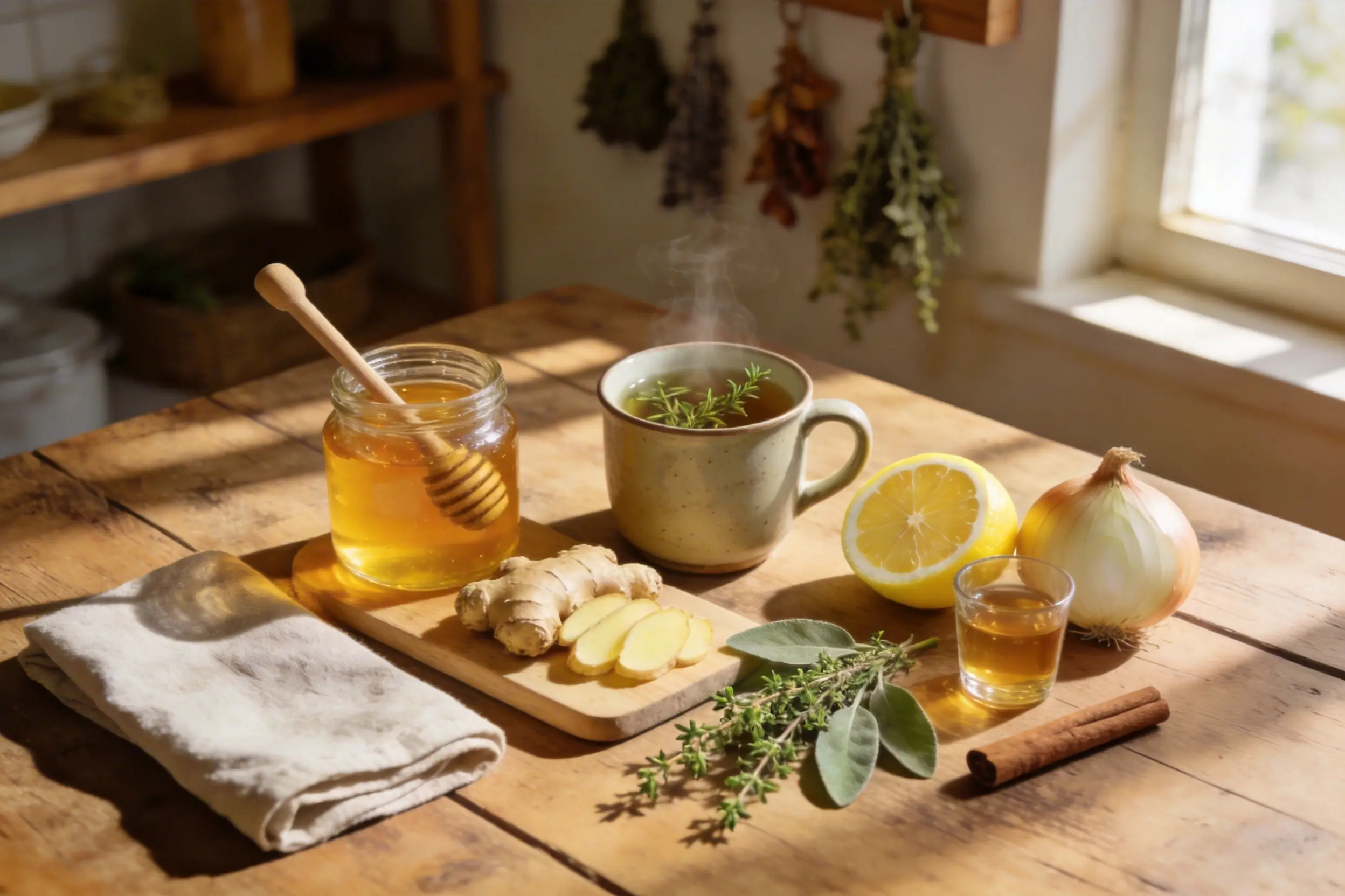 Hausmittel gegen husten