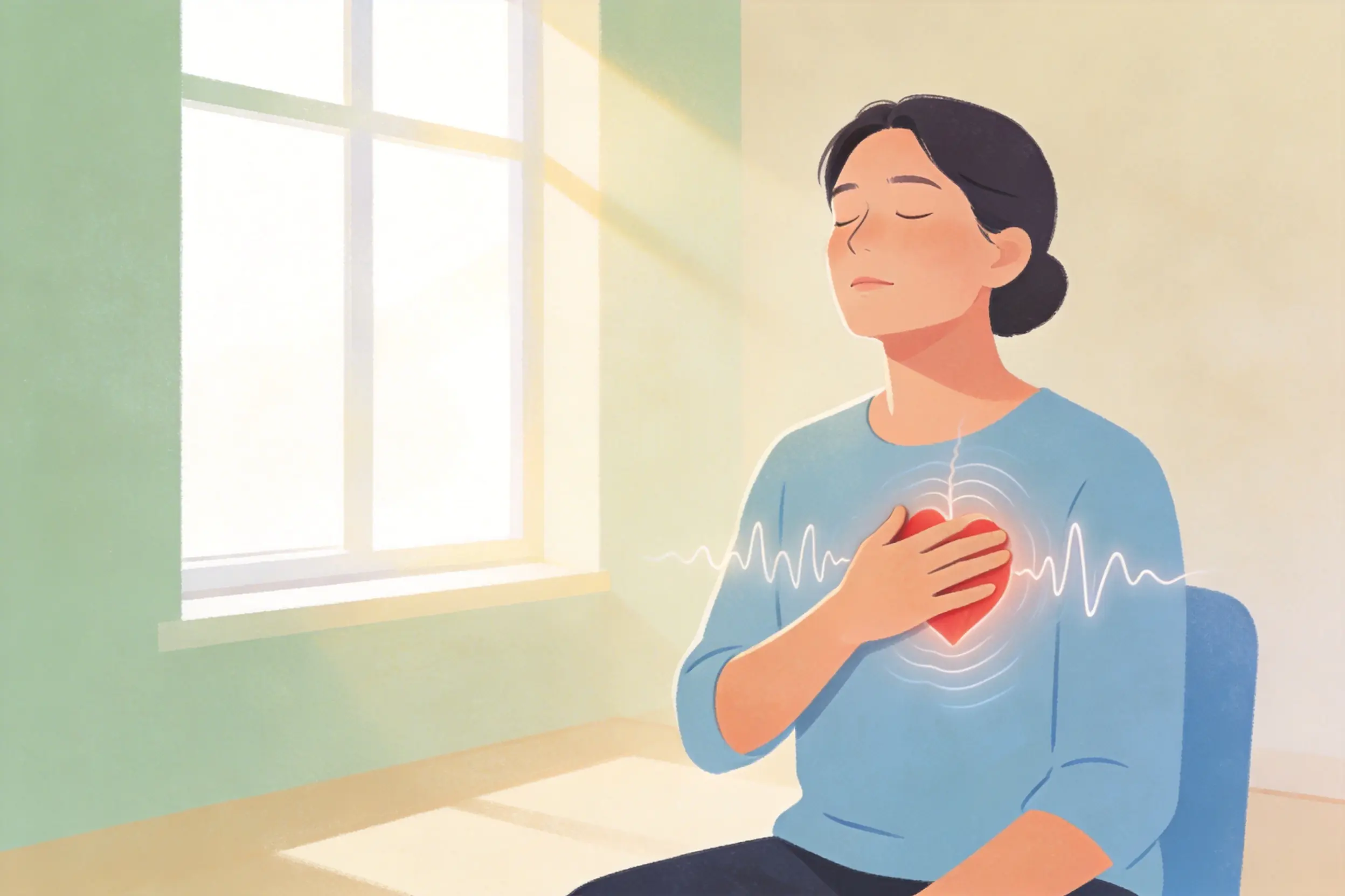 Panikattacke symptome