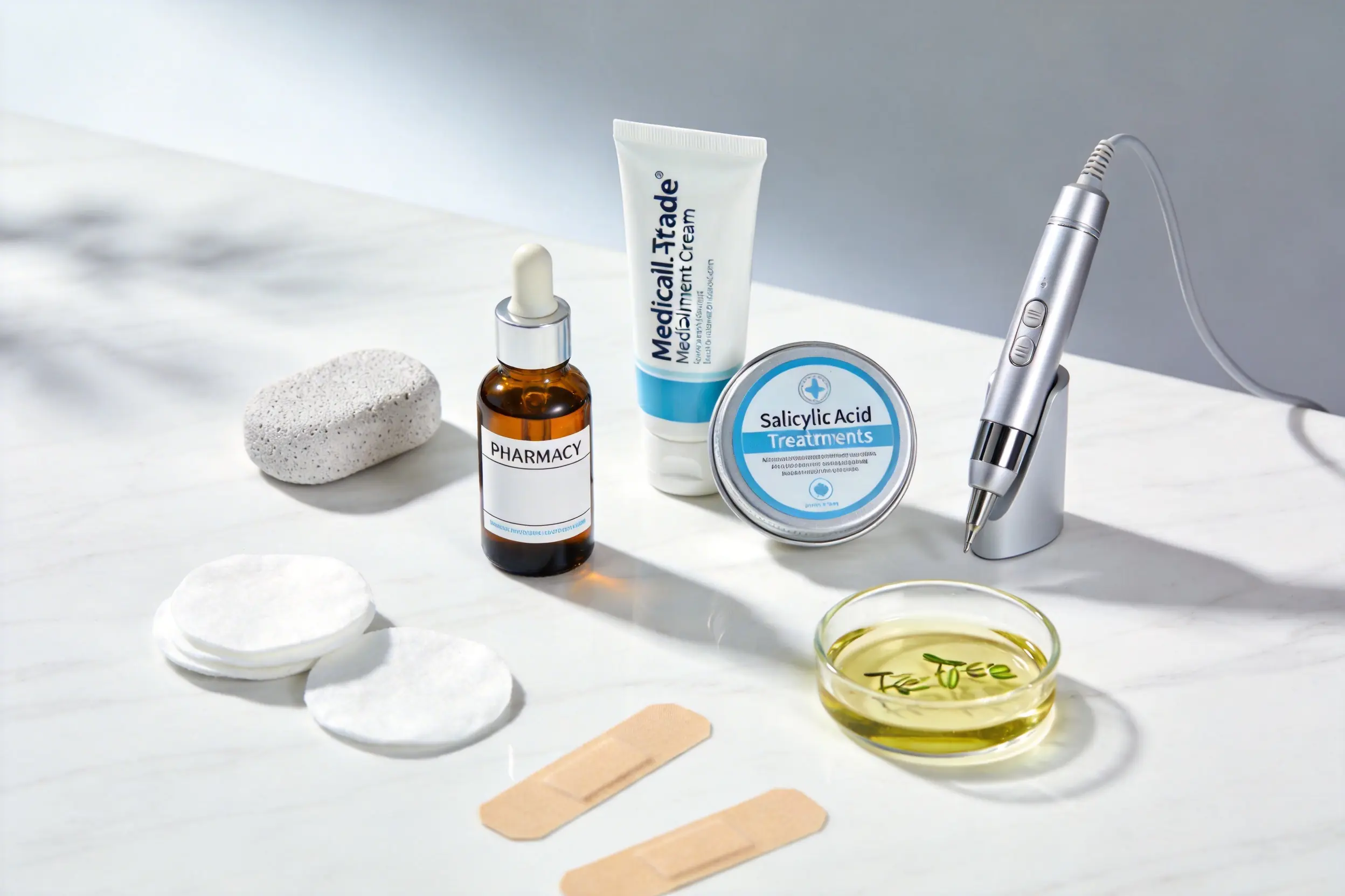 Warzen weg in 3 tagen