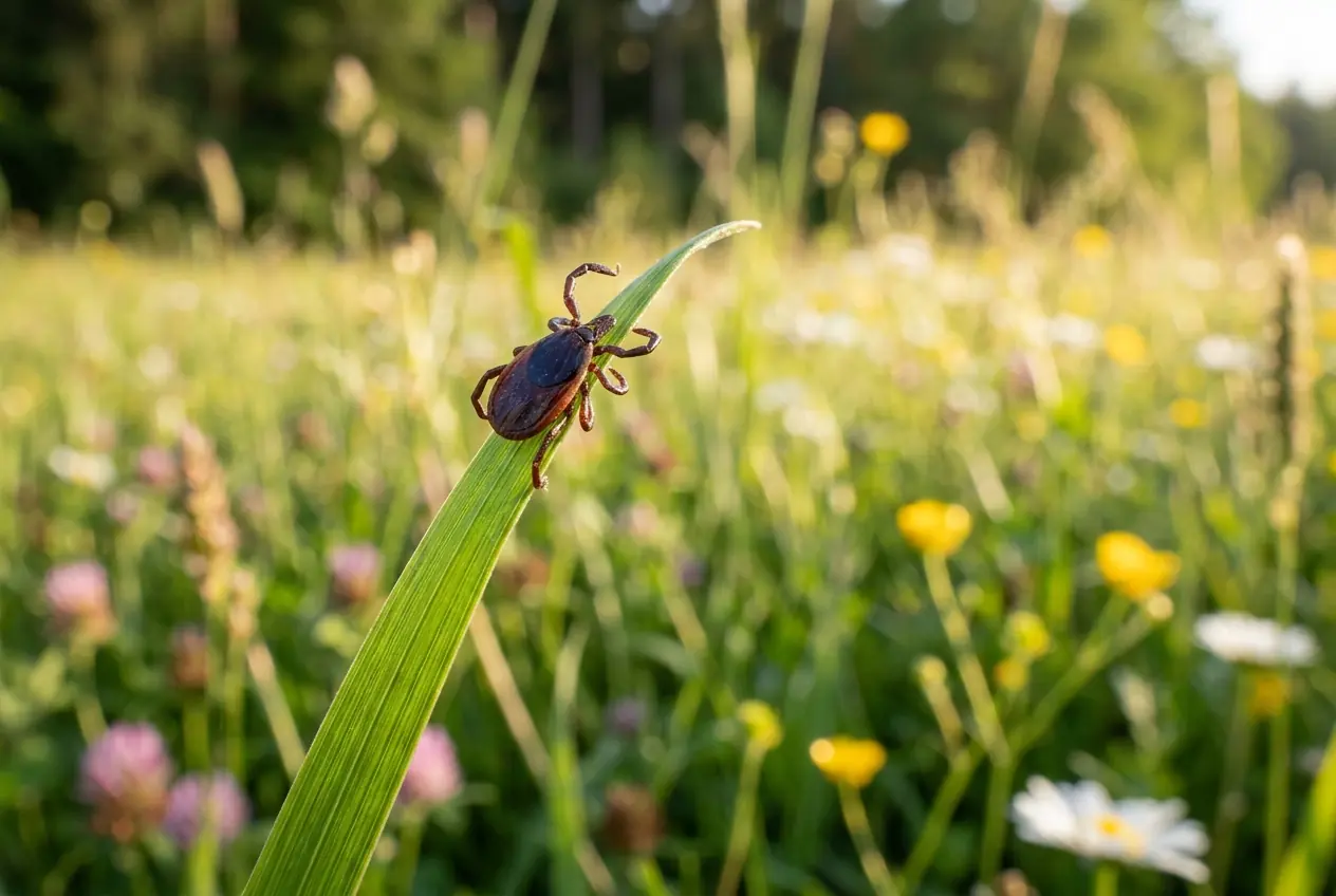Zeckenbiss wann zum arzt